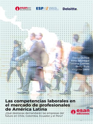 cover image of Las competencias laborales en el mercado de profesionales de América Latina